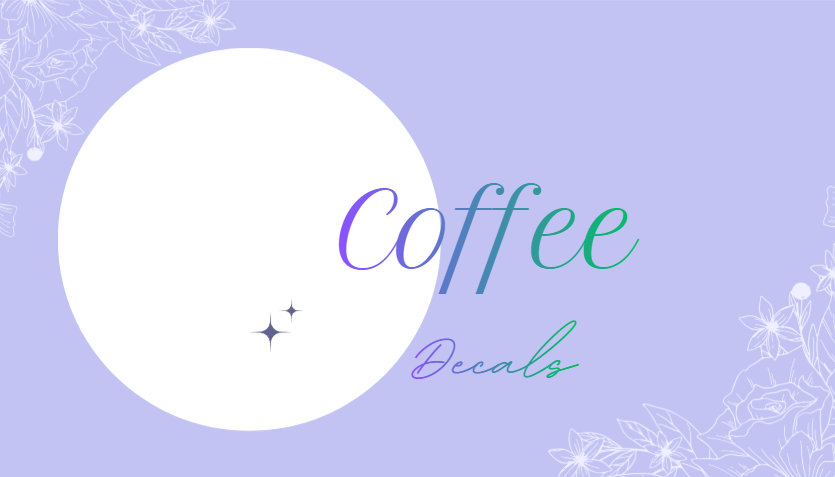Coffee Decals