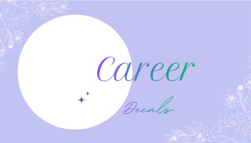 Career Decals