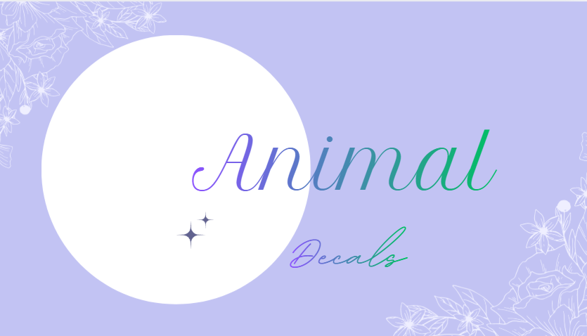 Animal Decals