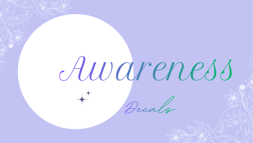 Awareness Decals