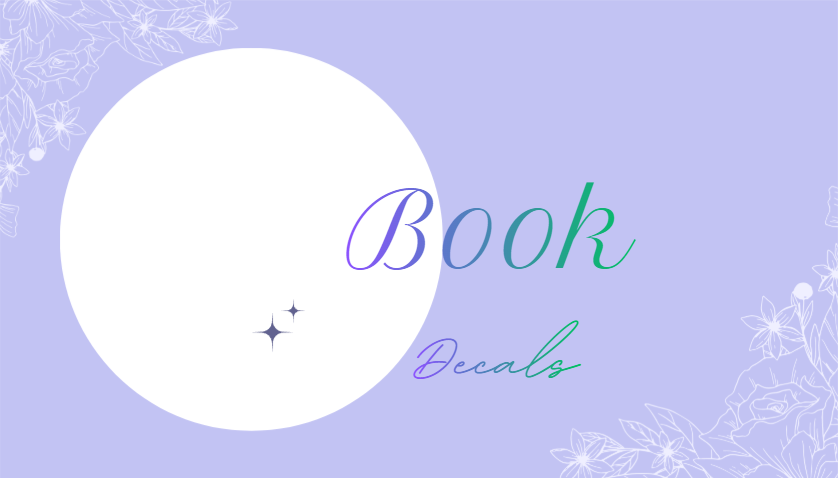 Book Decals