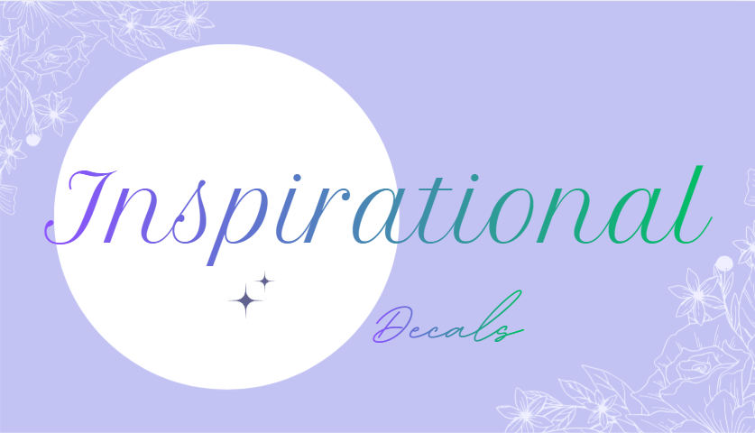 Inspirational Decals