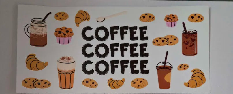 Coffee Decal