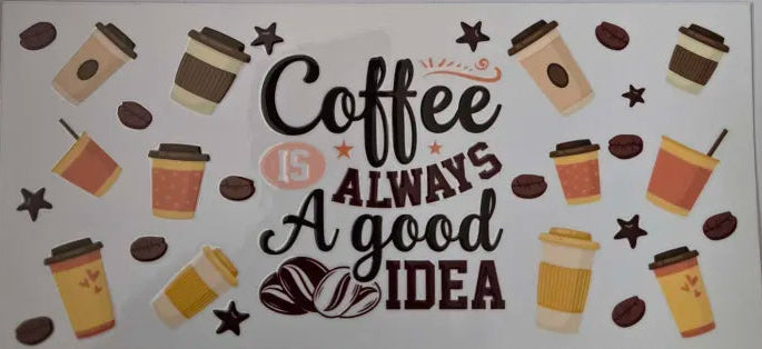 Coffee Decal