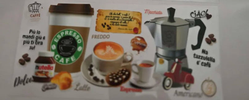 Coffee Decal