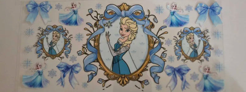 Princess Decal