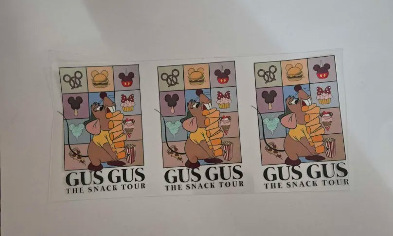 Gus Gus Decal