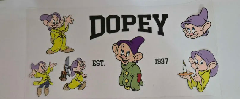 Dopey Decal