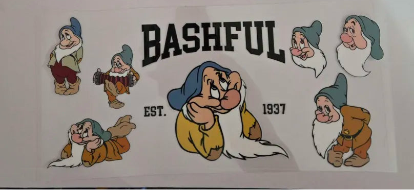 Bashful Decal
