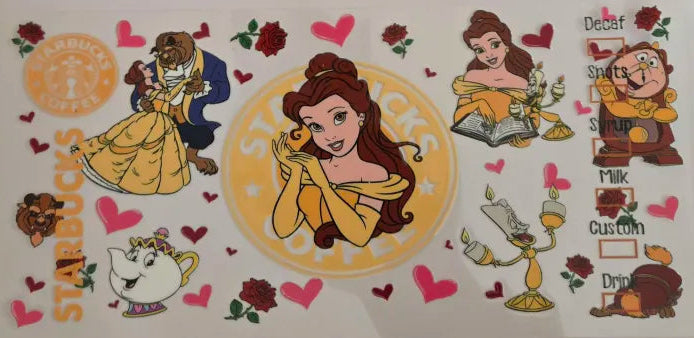 Princess Decal