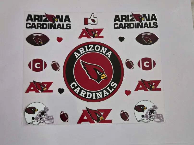 Arizona Cardinals Decal