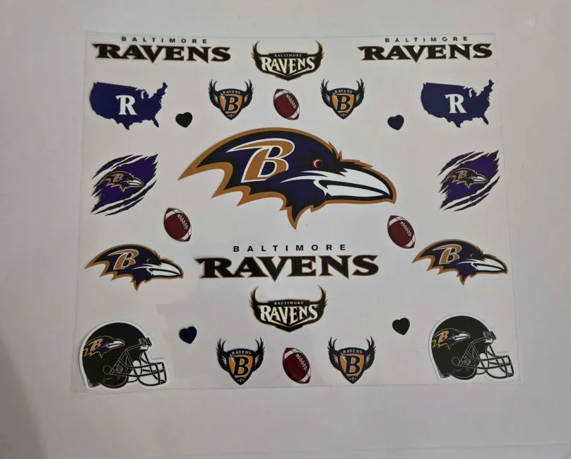 Baltimore Ravens Decal