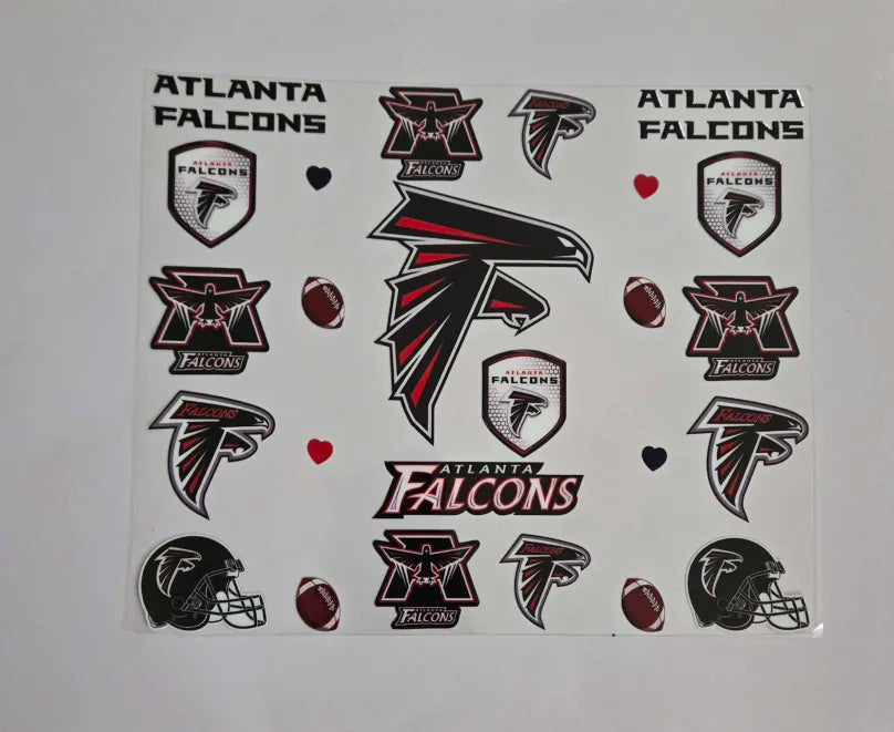 Atlanta Falcons Decal