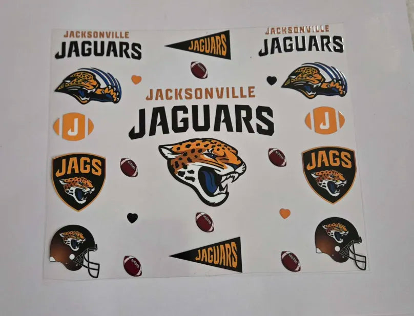 Jacksonville Jaguars Decal