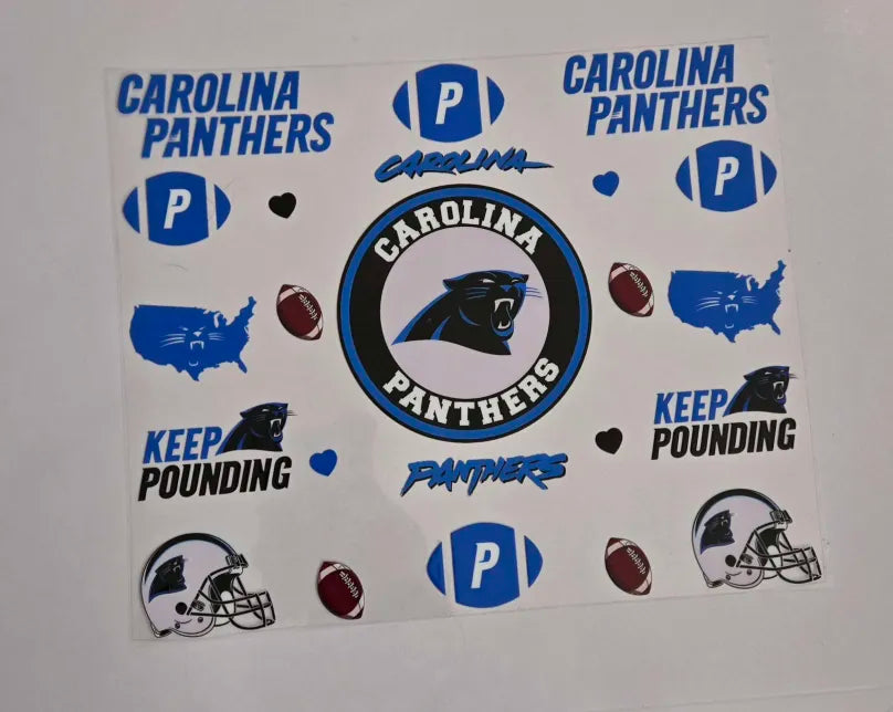 Carolina Panthers Decal