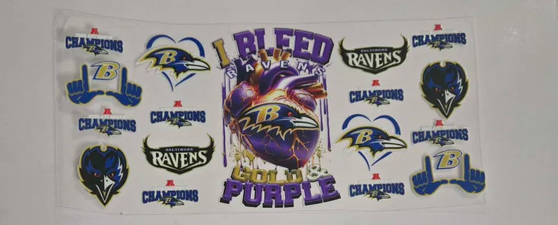Baltimore Ravens Decal