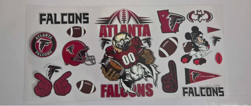 Atlanta Falcons Decal