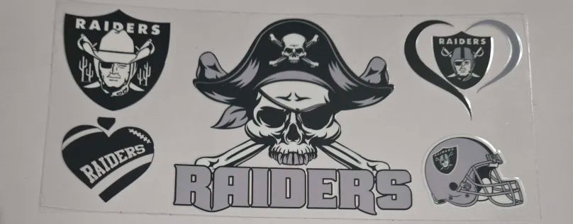 Raiders Decal