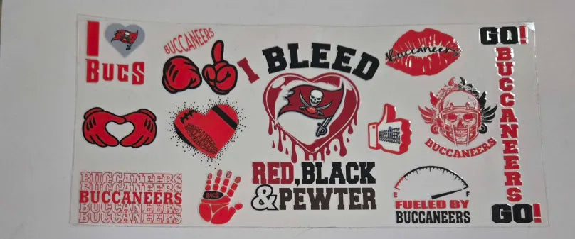 Buccaneers Decal