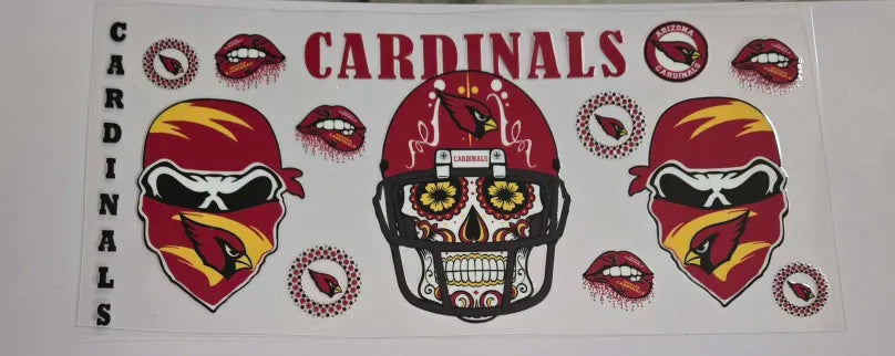 Cardinals Decal