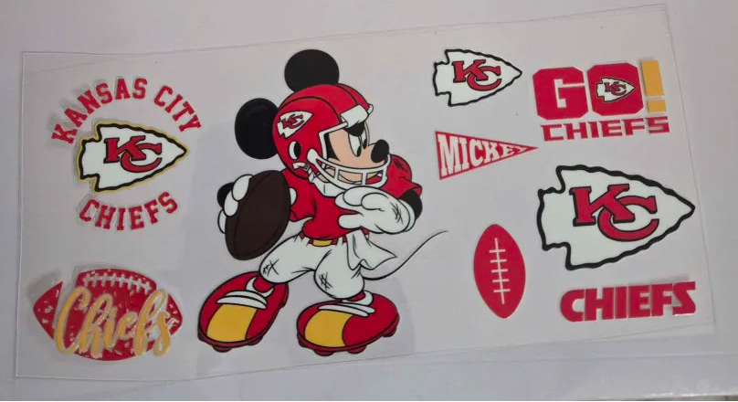 Kansas City Chiefs Decal