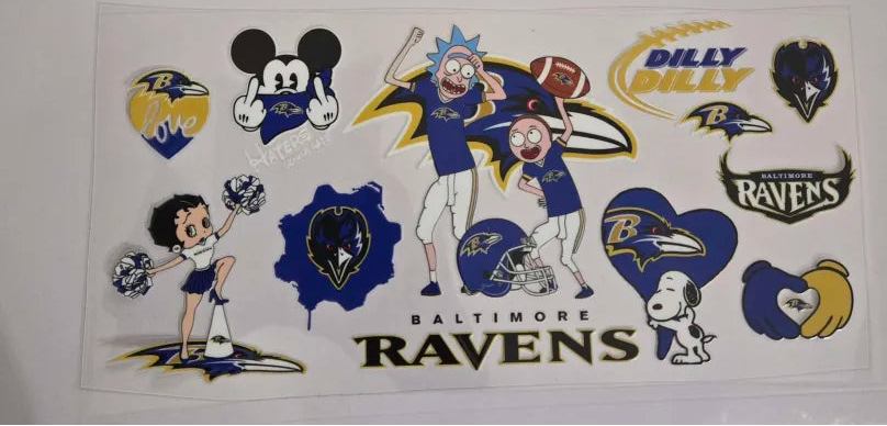 Baltimore Ravens Decal