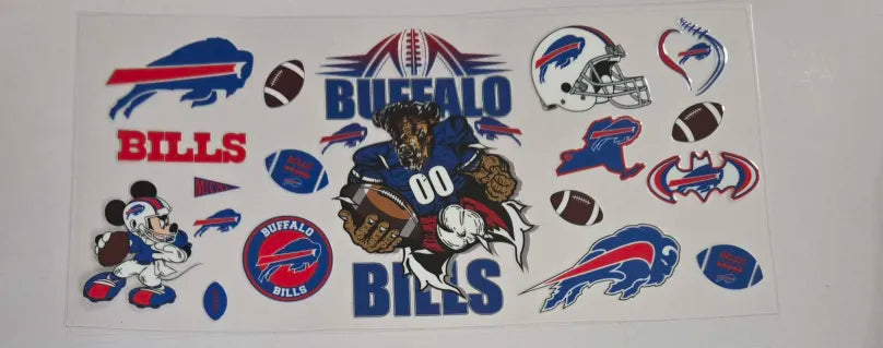 Buffalo Bills Decal