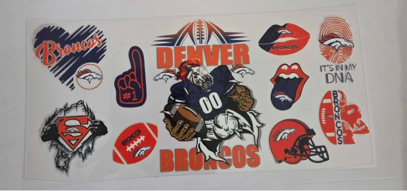 Denver Broncos Decal