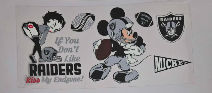 Raiders Decal