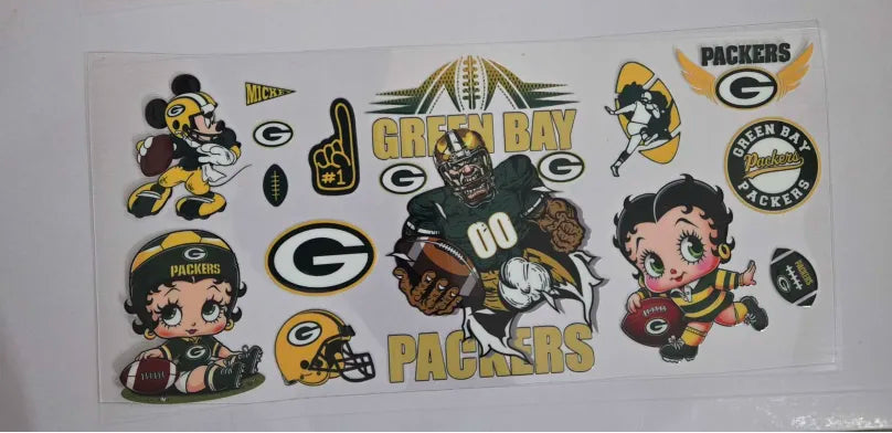 Green Bay Packers Decal