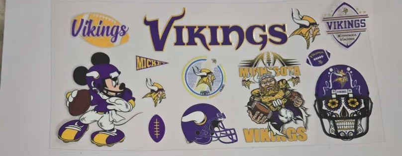 Minnesota Vikings Decal