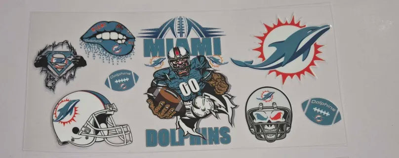 Miami Dolphins Decal