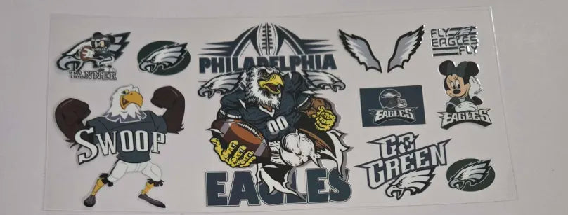 Philadelphia Eagles Decal