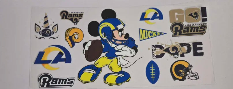 Los Angeles Rams Decal