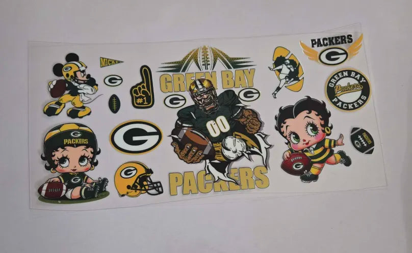 Green Bay Packers Decal