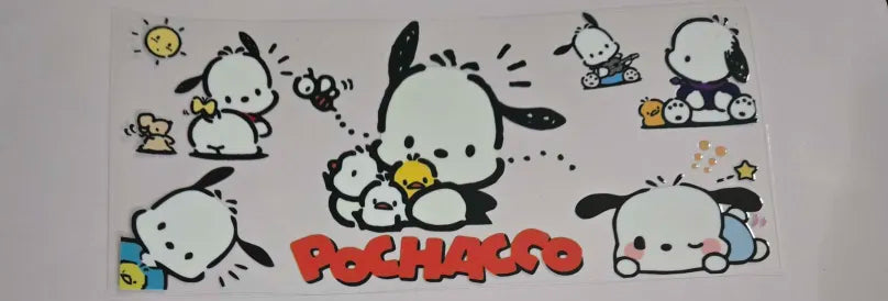 Pochacco HK Decal