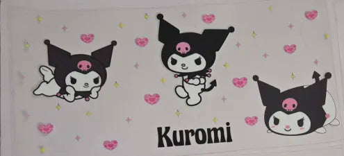 Kuromi HK Decal
