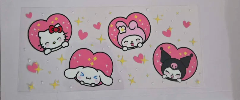 Hk and Friends Decal