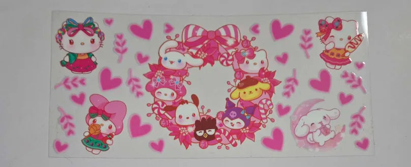 Hk and Friends Decal