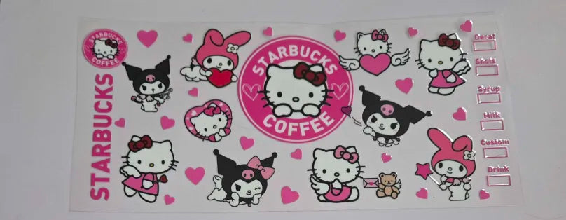 HK and Friends Decal