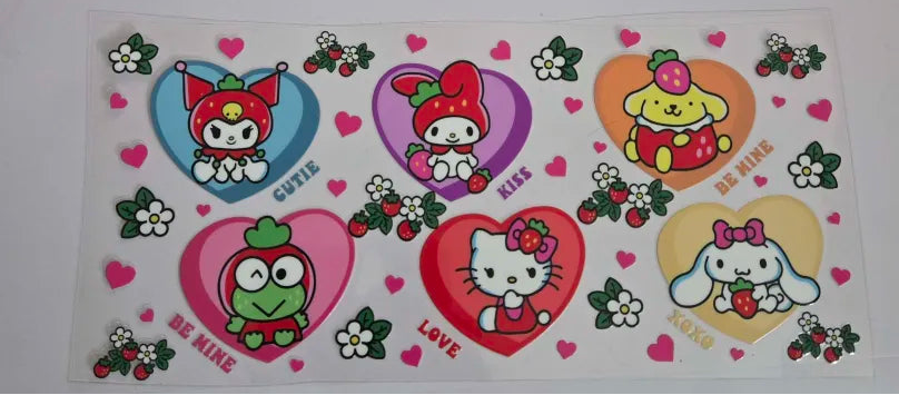 HK and Friends Decal