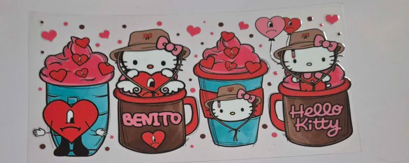 HK and Friends Decal