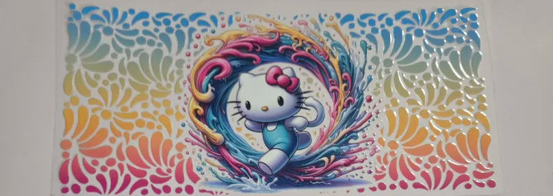 HK and friends Decal