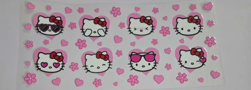 HK and friends Decal