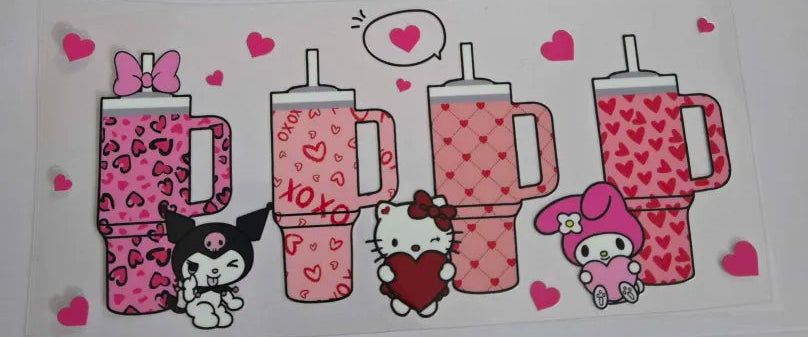 HK and Friends Decal