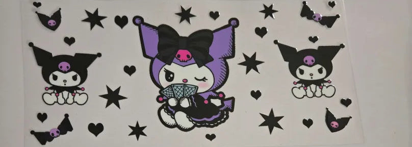 Kuromi Decal