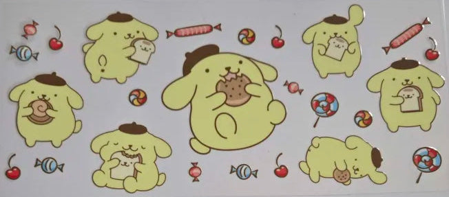 Pompompurin Decal