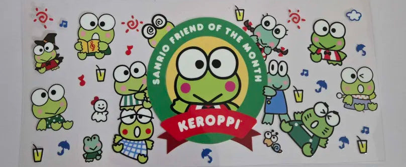 Keroppi Decal