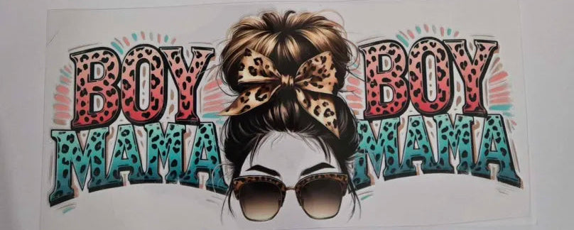 Boy Mom Decal