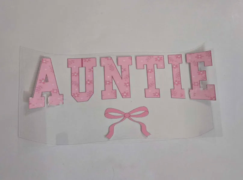 Auntie Decal